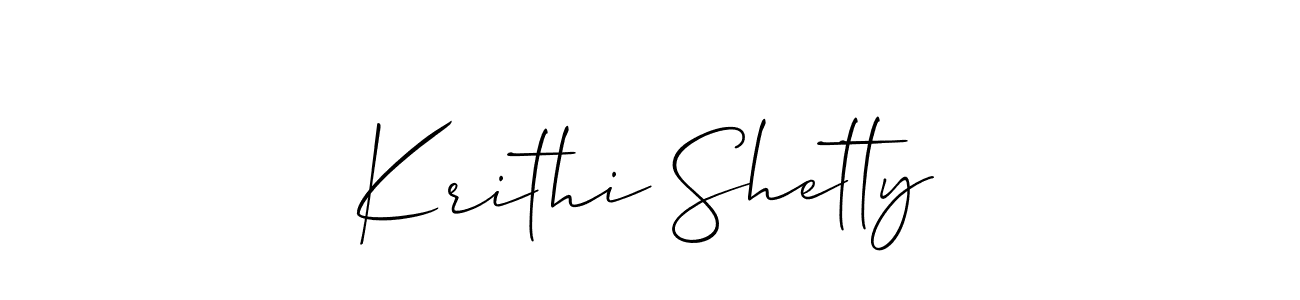 You can use this online signature creator to create a handwritten signature for the name Krithi Shetty. This is the best online autograph maker. Krithi Shetty signature style 2 images and pictures png