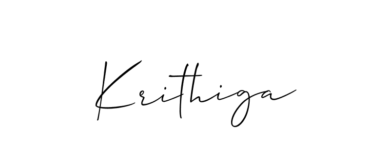 Once you've used our free online signature maker to create your best signature Allison_Script style, it's time to enjoy all of the benefits that Krithiga name signing documents. Krithiga signature style 2 images and pictures png