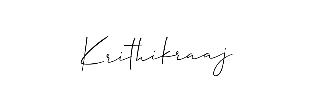 You should practise on your own different ways (Allison_Script) to write your name (Krithikraaj) in signature. don't let someone else do it for you. Krithikraaj signature style 2 images and pictures png