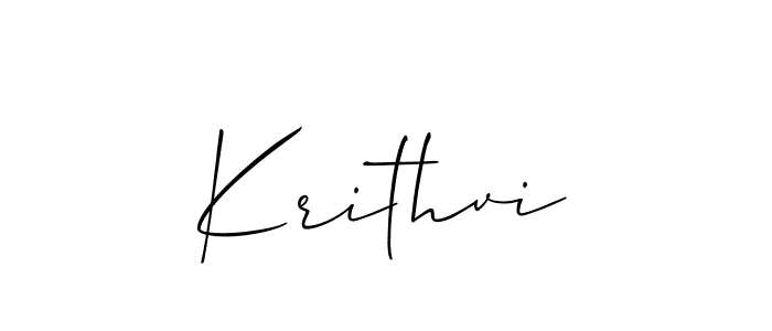 if you are searching for the best signature style for your name Krithvi. so please give up your signature search. here we have designed multiple signature styles  using Allison_Script. Krithvi signature style 2 images and pictures png