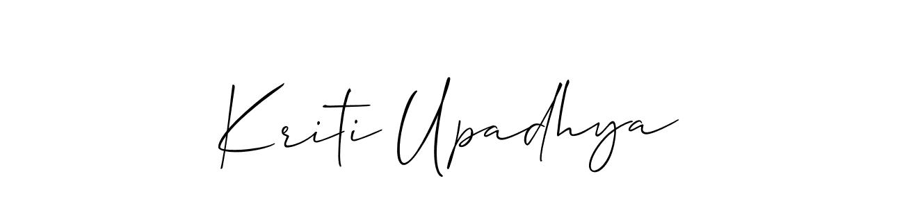 See photos of Kriti Upadhya official signature by Spectra . Check more albums & portfolios. Read reviews & check more about Allison_Script font. Kriti Upadhya signature style 2 images and pictures png