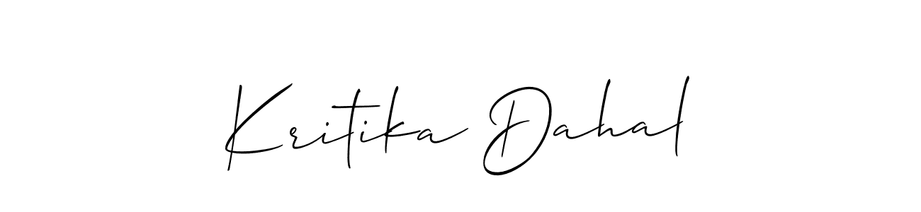 Check out images of Autograph of Kritika Dahal name. Actor Kritika Dahal Signature Style. Allison_Script is a professional sign style online. Kritika Dahal signature style 2 images and pictures png