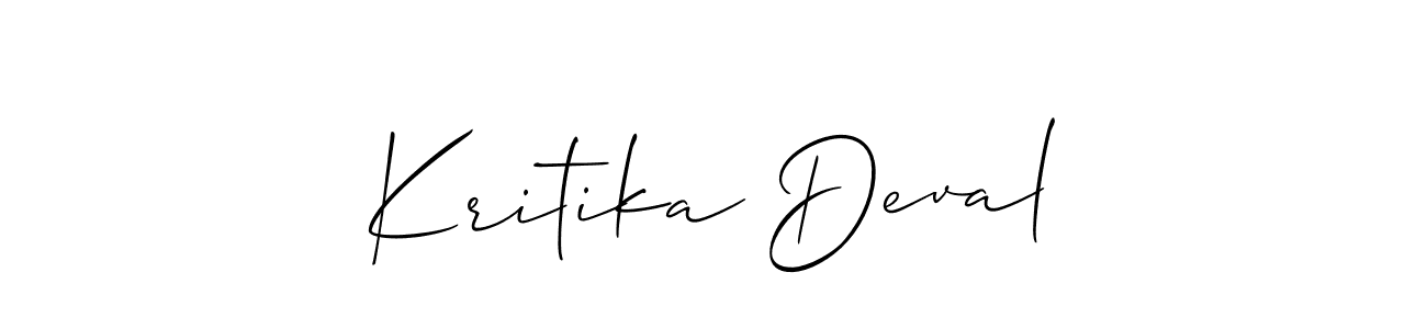 Here are the top 10 professional signature styles for the name Kritika Deval. These are the best autograph styles you can use for your name. Kritika Deval signature style 2 images and pictures png