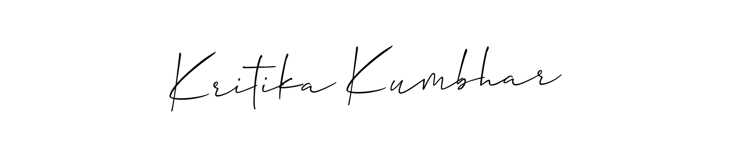 See photos of Kritika Kumbhar official signature by Spectra . Check more albums & portfolios. Read reviews & check more about Allison_Script font. Kritika Kumbhar signature style 2 images and pictures png