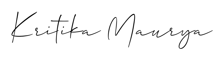 Best and Professional Signature Style for Kritika Maurya. Allison_Script Best Signature Style Collection. Kritika Maurya signature style 2 images and pictures png