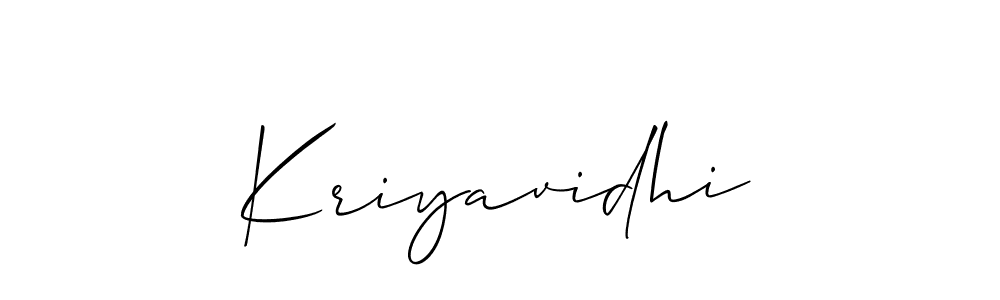 Here are the top 10 professional signature styles for the name Kriyavidhi. These are the best autograph styles you can use for your name. Kriyavidhi signature style 2 images and pictures png