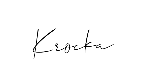 See photos of Krocka official signature by Spectra . Check more albums & portfolios. Read reviews & check more about Allison_Script font. Krocka signature style 2 images and pictures png