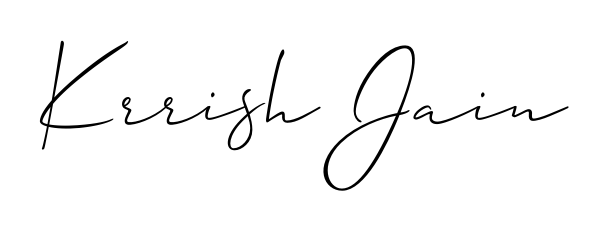 A classic penmanship look for Krrish Jain. The Allison_Script font brings timeless elegance and confidence to every signed document. Krrish Jain signature style 2 images and pictures png