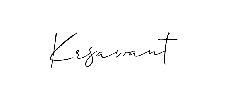 See photos of Krsawant official signature by Spectra . Check more albums & portfolios. Read reviews & check more about Allison_Script font. Krsawant signature style 2 images and pictures png