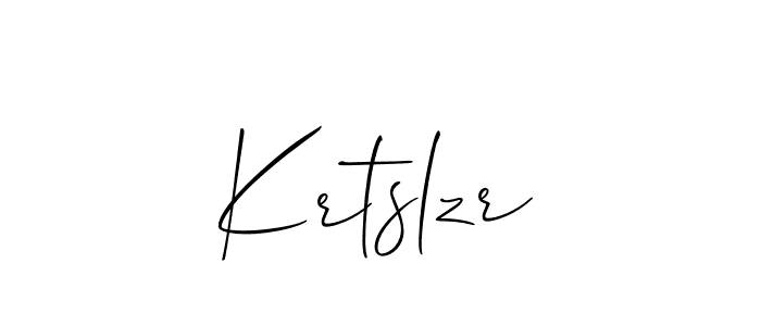 See photos of Krtslzr official signature by Spectra . Check more albums & portfolios. Read reviews & check more about Allison_Script font. Krtslzr signature style 2 images and pictures png