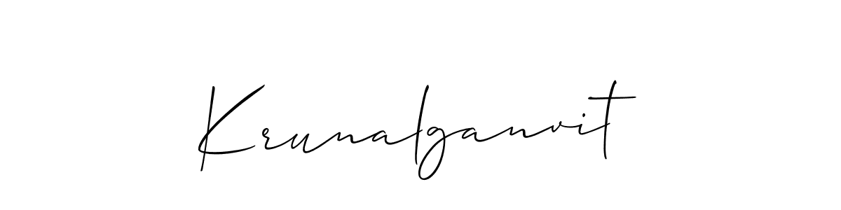 See photos of Krunalganvit official signature by Spectra . Check more albums & portfolios. Read reviews & check more about Allison_Script font. Krunalganvit signature style 2 images and pictures png