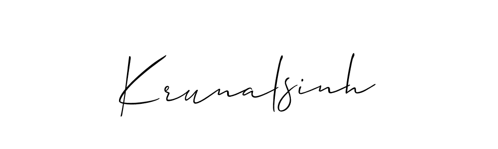 Check out images of Autograph of Krunalsinh name. Actor Krunalsinh Signature Style. Allison_Script is a professional sign style online. Krunalsinh signature style 2 images and pictures png