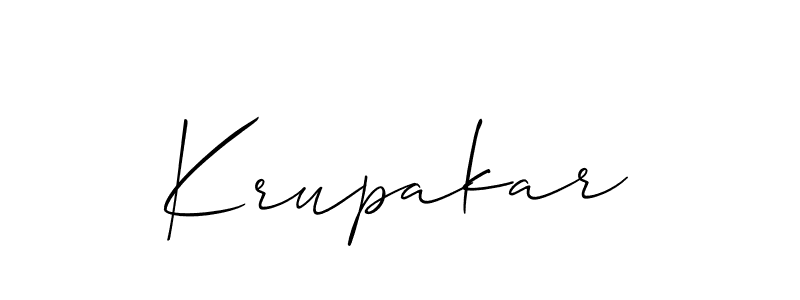 Here are the top 10 professional signature styles for the name Krupakar. These are the best autograph styles you can use for your name. Krupakar signature style 2 images and pictures png