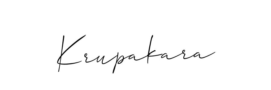 Here are the top 10 professional signature styles for the name Krupakara. These are the best autograph styles you can use for your name. Krupakara signature style 2 images and pictures png