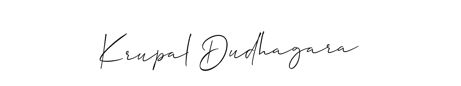 Here are the top 10 professional signature styles for the name Krupal Dudhagara. These are the best autograph styles you can use for your name. Krupal Dudhagara signature style 2 images and pictures png