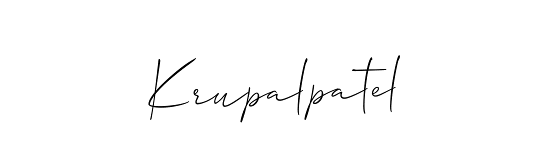 Here are the top 10 professional signature styles for the name Krupalpatel. These are the best autograph styles you can use for your name. Krupalpatel signature style 2 images and pictures png