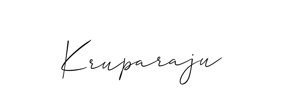 Similarly Allison_Script is the best handwritten signature design. Signature creator online .You can use it as an online autograph creator for name Kruparaju. Kruparaju signature style 2 images and pictures png