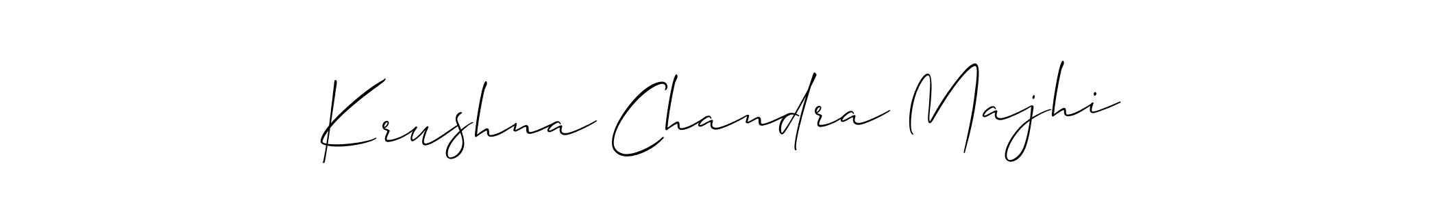 Make a beautiful signature design for name Krushna Chandra Majhi. Use this online signature maker to create a handwritten signature for free. Krushna Chandra Majhi signature style 2 images and pictures png