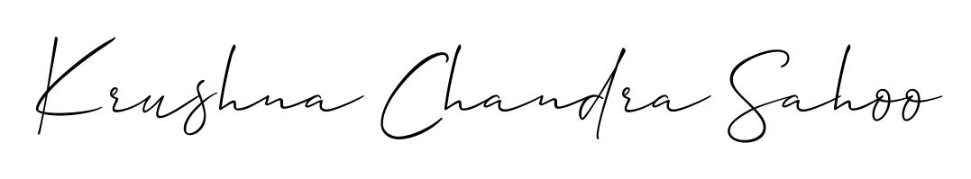 Upgrade your professional image with Krushna Chandra Sahoo signature created with Allison_Script font. Fast, free, and watermark-free download. Krushna Chandra Sahoo signature style 2 images and pictures png