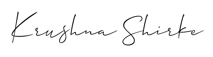 Turn your name Krushna Shirke into a signature brand with Allison_Script styling. Download in standard PNG or transparent format anytime. Krushna Shirke signature style 2 images and pictures png