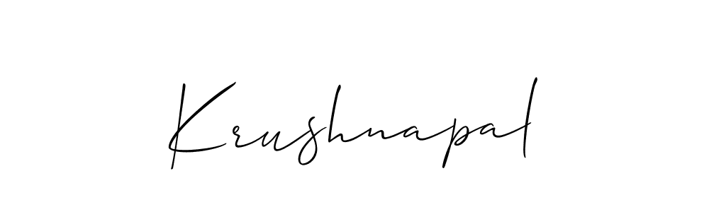 You can use this online signature creator to create a handwritten signature for the name Krushnapal. This is the best online autograph maker. Krushnapal signature style 2 images and pictures png