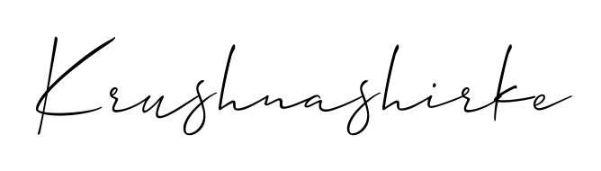 If you are searching for the best signature style for your name Krushnashirke, here we have designed multiple signature styles using Allison_Script. Krushnashirke signature style 2 images and pictures png
