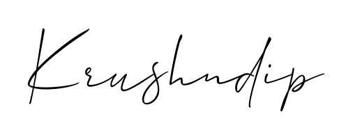 Use a signature maker to create a handwritten signature online. With this signature software, you can design (Allison_Script) your own signature for name Krushndip. Krushndip signature style 2 images and pictures png