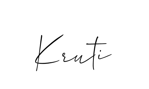 It looks lik you need a new signature style for name Kruti. Design unique handwritten (Allison_Script) signature with our free signature maker in just a few clicks. Kruti signature style 2 images and pictures png