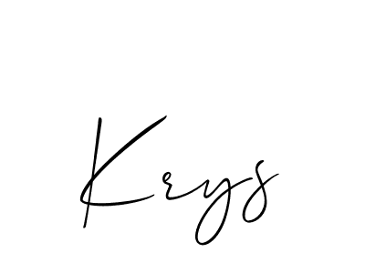 Here are the top 10 professional signature styles for the name Krys. These are the best autograph styles you can use for your name. Krys signature style 2 images and pictures png