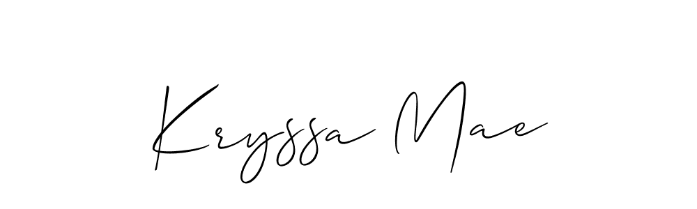 Similarly Allison_Script is the best handwritten signature design. Signature creator online .You can use it as an online autograph creator for name Kryssa Mae. Kryssa Mae signature style 2 images and pictures png