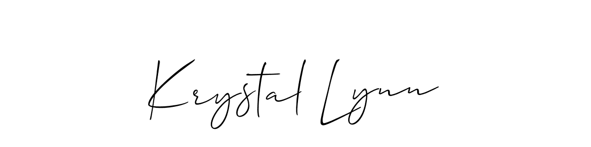 Here are the top 10 professional signature styles for the name Krystal Lynn. These are the best autograph styles you can use for your name. Krystal Lynn signature style 2 images and pictures png