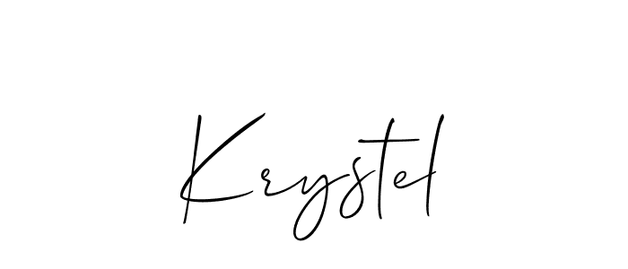 Check out images of Autograph of Krystel name. Actor Krystel Signature Style. Allison_Script is a professional sign style online. Krystel signature style 2 images and pictures png