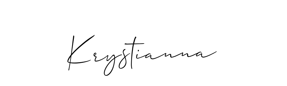 Check out images of Autograph of Krystianna name. Actor Krystianna Signature Style. Allison_Script is a professional sign style online. Krystianna signature style 2 images and pictures png