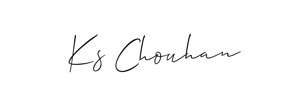 Check out images of Autograph of Ks Chouhan name. Actor Ks Chouhan Signature Style. Allison_Script is a professional sign style online. Ks Chouhan signature style 2 images and pictures png