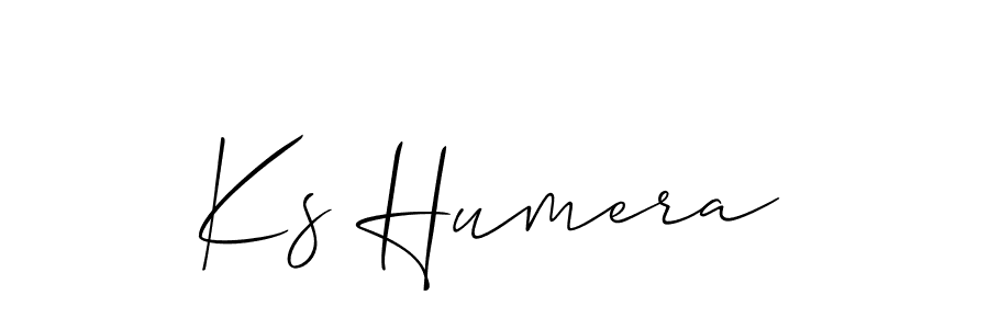 This is the best signature style for the Ks Humera name. Also you like these signature font (Allison_Script). Mix name signature. Ks Humera signature style 2 images and pictures png