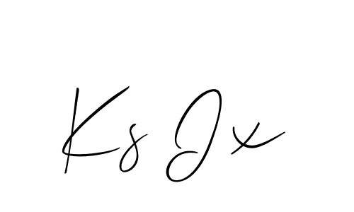 Once you've used our free online signature maker to create your best signature Allison_Script style, it's time to enjoy all of the benefits that Ks Ix name signing documents. Ks Ix signature style 2 images and pictures png
