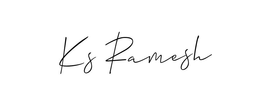 See photos of Ks Ramesh official signature by Spectra . Check more albums & portfolios. Read reviews & check more about Allison_Script font. Ks Ramesh signature style 2 images and pictures png