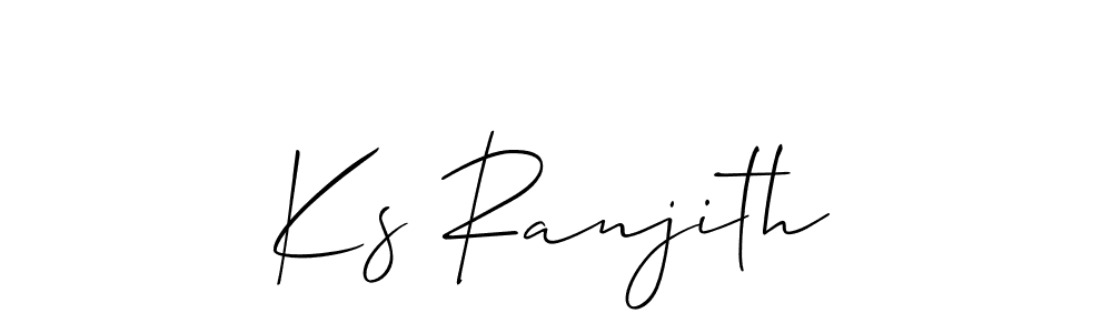 See photos of Ks Ranjith official signature by Spectra . Check more albums & portfolios. Read reviews & check more about Allison_Script font. Ks Ranjith signature style 2 images and pictures png