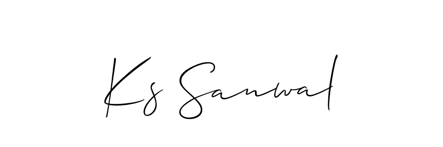 Here are the top 10 professional signature styles for the name Ks Sanwal. These are the best autograph styles you can use for your name. Ks Sanwal signature style 2 images and pictures png