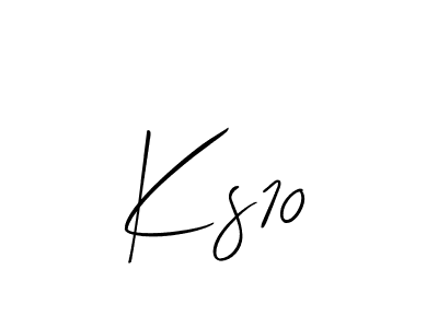 This is the best signature style for the Ks10 name. Also you like these signature font (Allison_Script). Mix name signature. Ks10 signature style 2 images and pictures png