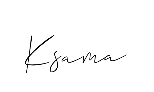 Check out images of Autograph of Ksama name. Actor Ksama Signature Style. Allison_Script is a professional sign style online. Ksama signature style 2 images and pictures png