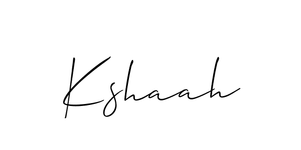 Kshaah stylish signature style. Best Handwritten Sign (Allison_Script) for my name. Handwritten Signature Collection Ideas for my name Kshaah. Kshaah signature style 2 images and pictures png