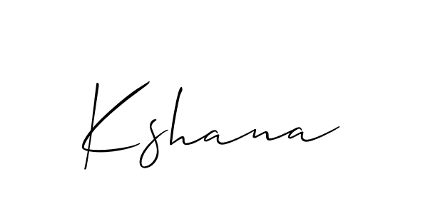 Once you've used our free online signature maker to create your best signature Allison_Script style, it's time to enjoy all of the benefits that Kshana name signing documents. Kshana signature style 2 images and pictures png