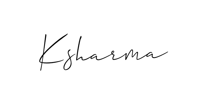 See photos of Ksharma official signature by Spectra . Check more albums & portfolios. Read reviews & check more about Allison_Script font. Ksharma signature style 2 images and pictures png