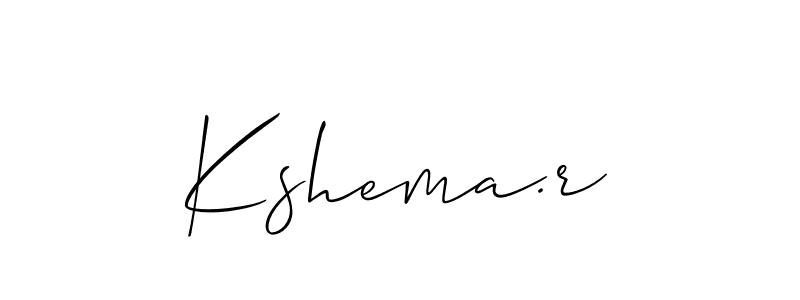 This is the best signature style for the Kshema.r name. Also you like these signature font (Allison_Script). Mix name signature. Kshema.r signature style 2 images and pictures png