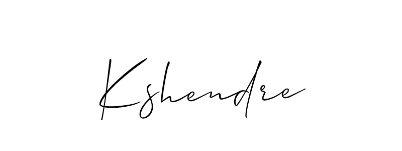 You can use this online signature creator to create a handwritten signature for the name Kshendre. This is the best online autograph maker. Kshendre signature style 2 images and pictures png