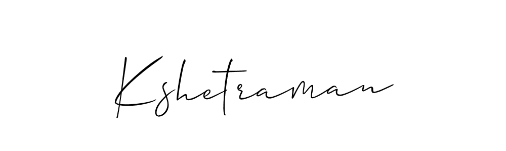 Make a beautiful signature design for name Kshetraman. Use this online signature maker to create a handwritten signature for free. Kshetraman signature style 2 images and pictures png