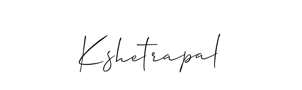 Make a short Kshetrapal signature style. Manage your documents anywhere anytime using Allison_Script. Create and add eSignatures, submit forms, share and send files easily. Kshetrapal signature style 2 images and pictures png