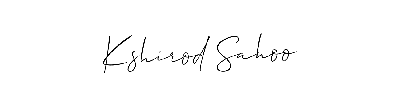 Check out images of Autograph of Kshirod Sahoo name. Actor Kshirod Sahoo Signature Style. Allison_Script is a professional sign style online. Kshirod Sahoo signature style 2 images and pictures png