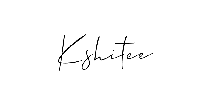 Similarly Allison_Script is the best handwritten signature design. Signature creator online .You can use it as an online autograph creator for name Kshitee. Kshitee signature style 2 images and pictures png